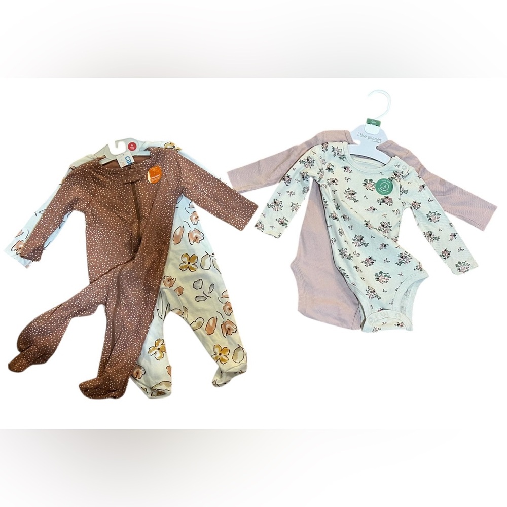 Carters 6 month girl long sleeves